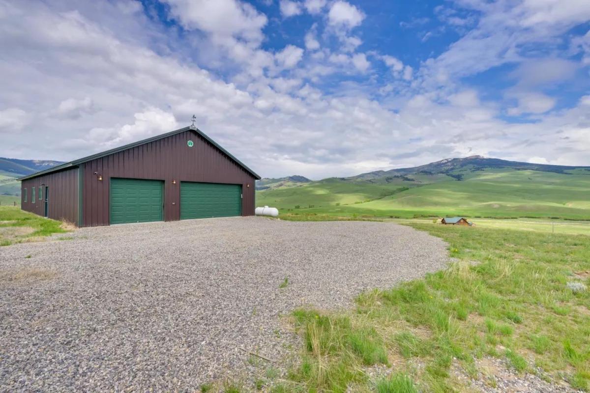 Sportsman Lodge Melrose Mt Butte Exterior foto