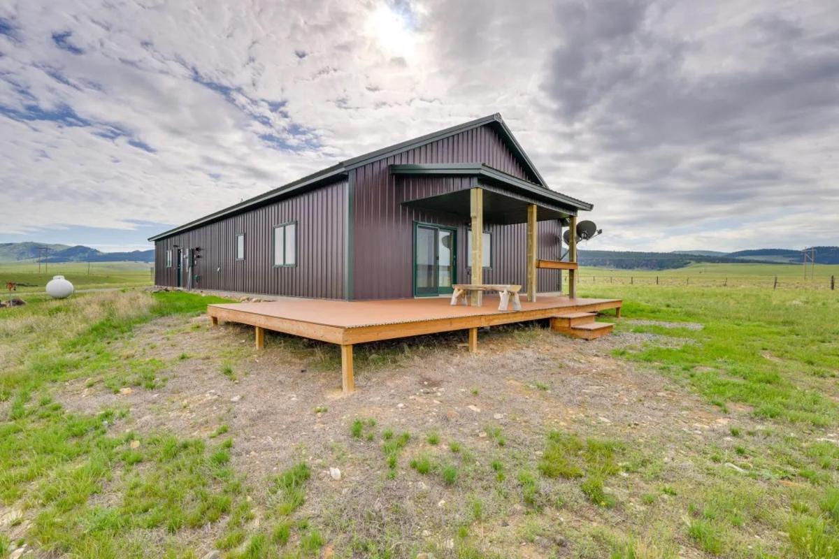Sportsman Lodge Melrose Mt Butte Exterior foto