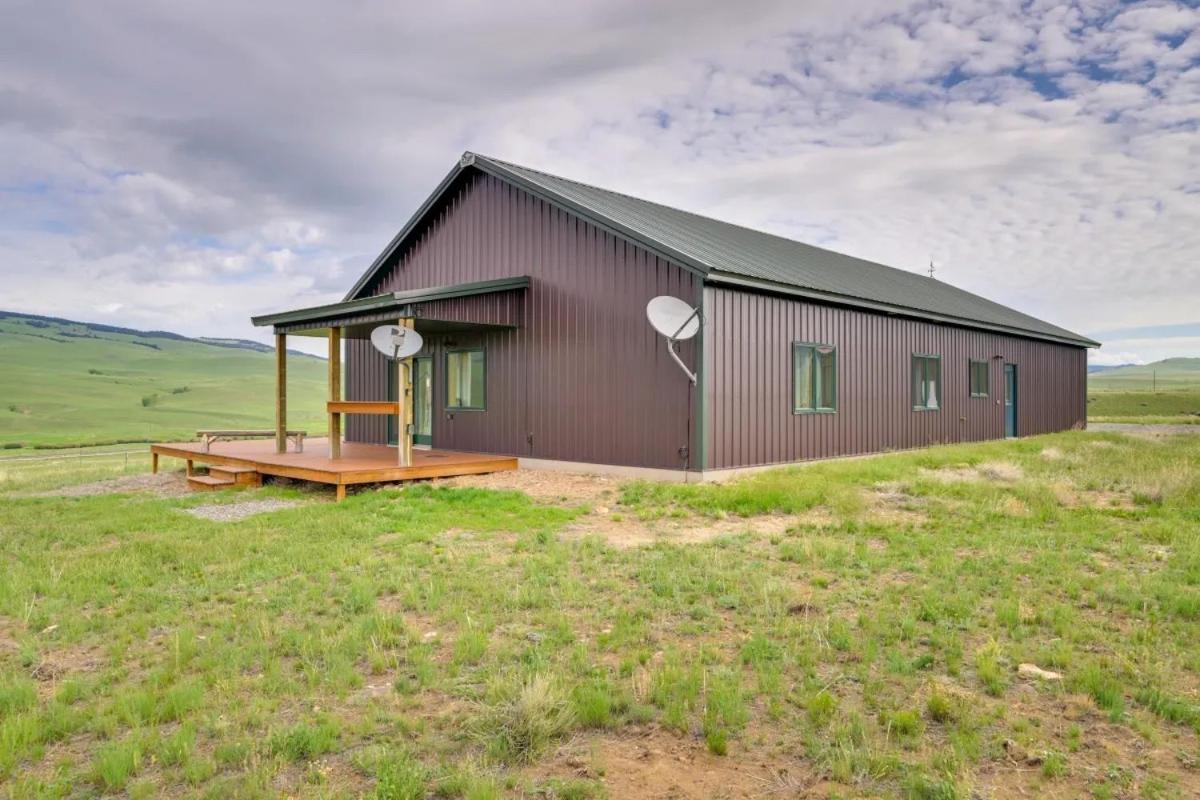 Sportsman Lodge Melrose Mt Butte Exterior foto