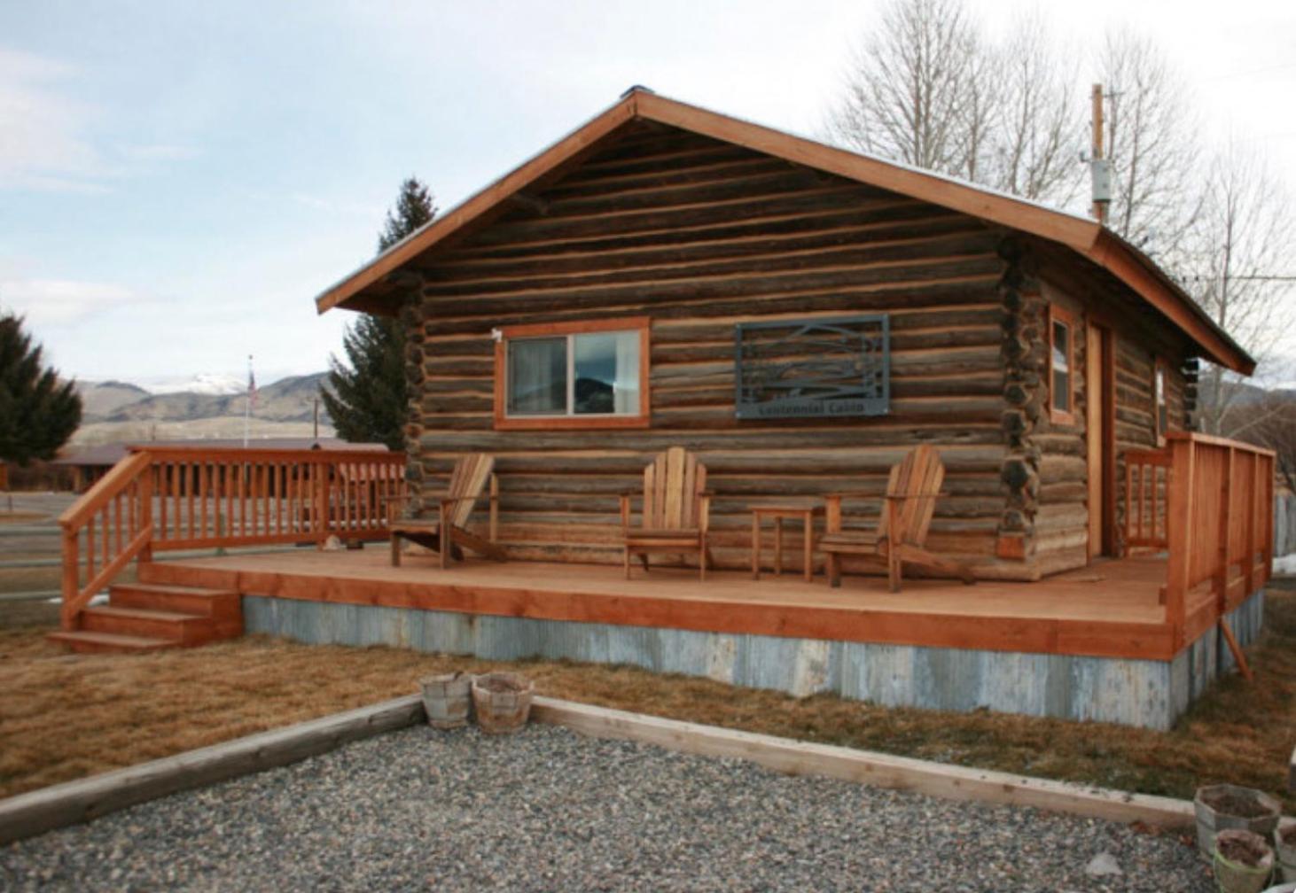 Sportsman Lodge Melrose Mt Butte Exterior foto